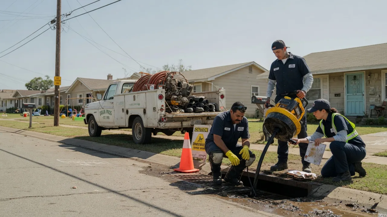 Drain Cleaning in Rosie, AR near me